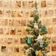 thumbnail image 6 of 2PCS Photo Clips String Light,Fairy Lights with Clear Clips for Picture, Room Decorations for Dorm Wall Bedroom Wedding Christmas Tree (Warm White), 6 of 8