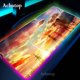 thumbnail image 1 of Alfombrilla de ratón de Anime Hunter x Hunter RGB 80x30 para juegos, alfombrilla de ratón de 2mm de gran tamaño para teclado de ordenador portátil, alfombrilla de mesa con luz LED para juegos LIUWENJING unisex, 1 of 2
