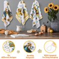 thumbnail image 3 of Toallas de cocina Tudomro con forma de girasol, 6 unidades, 40 x 60 cm, 3 of 7