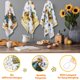 thumbnail image 3 of Toallas de cocina Tudomro con forma de girasol, 6 unidades, 40 x 60 cm, 3 of 7