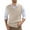 Beige, variant on Men's Sleeveless Knitted Vest - V - Neck, Spring Style. Breathable, Lightweight. Polyester Material. Hand or Machine Wash