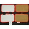 thumbnail image 2 of ESC Brand 2pc Pack Replacement wood and hard floor polishing pad compatible with Shark Sonic Duo -Model #: P133WSH SP1000 ZZ500 ZZ510 ZZ550 KD400W KD450W P133Model #: P133, 2 of 2
