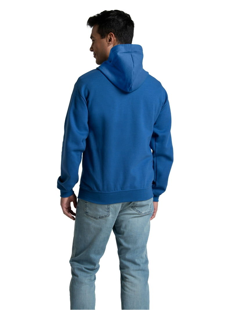 Fruit of the Loom, Men's Full Zip Hoodie, Sizes S-3XL, EverSoft