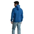 thumbnail image 3 of Fruit of the Loom Men's EverSoft Fleece Full Zip Hoodie Jacket, Sizes S-3XL, 3 of 10