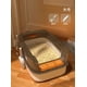 thumbnail image 1 of Accessories Cleaning Cat Litter Box Products Tray Stuff Training Kit Toilet Shop Rabbit Commodes Kedi Tuvaleti Pet Furniture ShopWise Round, 1 of 15