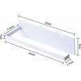 thumbnail image 2 of Paper Towel Holder, Kitchen Wall Mounted Paper Holder, No Drilling Paper Towel Holder, Metal Kitchen Roll Holder, Self Adhesive Kitchen Paper Holder, 2 of 2