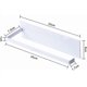 thumbnail image 2 of Paper Towel Holder, Kitchen Wall Mounted Paper Holder, No Drilling Paper Towel Holder, Metal Kitchen Roll Holder, Self Adhesive Kitchen Paper Holder, 2 of 2