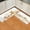Starfish Beach2san6960, variant on Kitchen Runner Rug Set 2 PCS, Vintage Farm Wooden Wine Barrel Manor Runner Carpet Door Mats with Non Slip Rubber Backing Floor Mat for Laundry Bedside