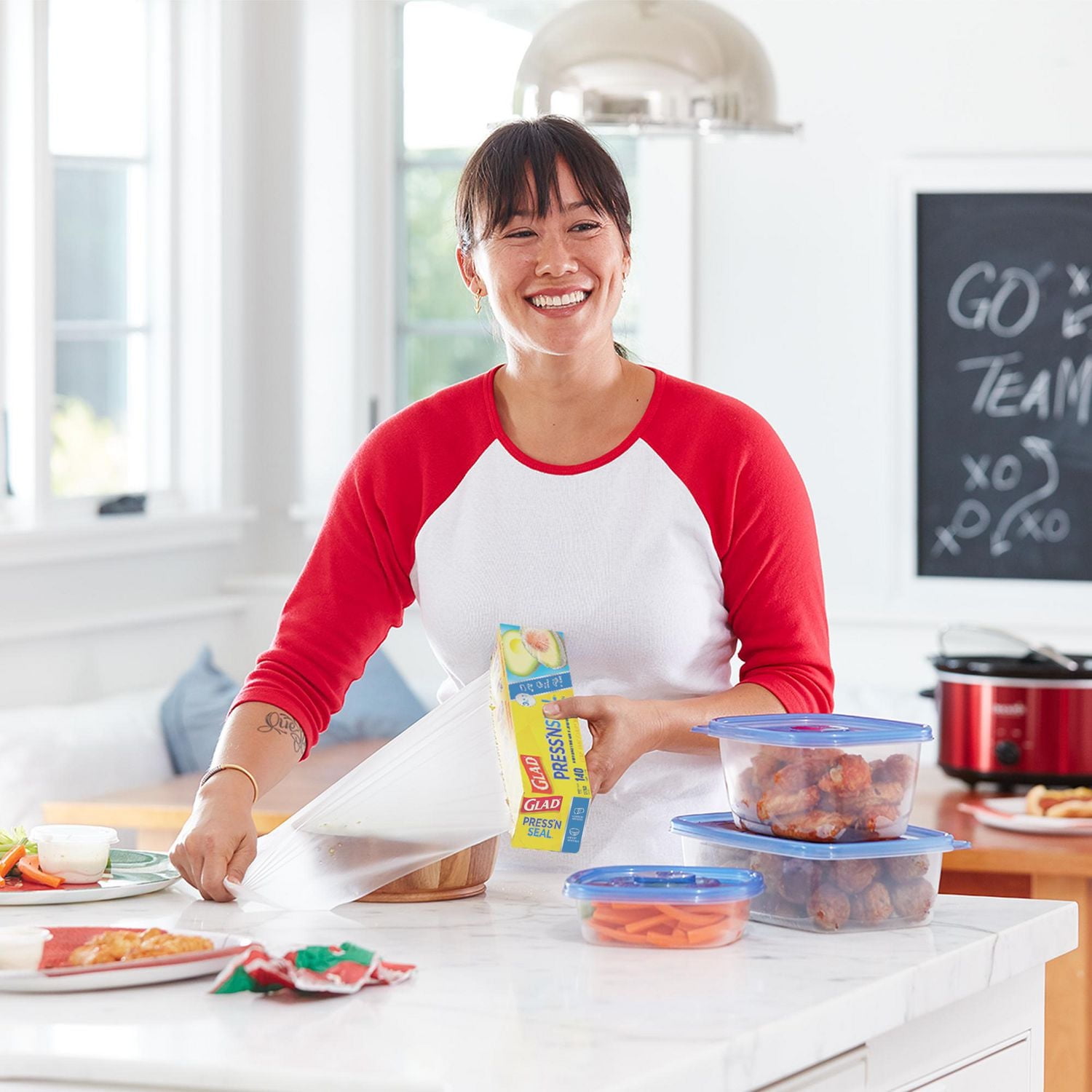 Pellicule Press’n Seal de Glad, rouleau de 70 pieds carrés 70 pieds carrés