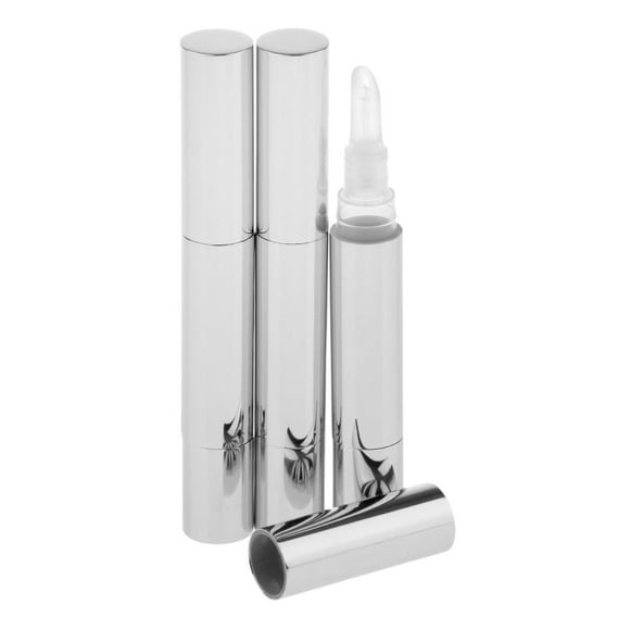 Tubo de Bolígrafo giratorio Zulema Aluminio 5 ml Plata