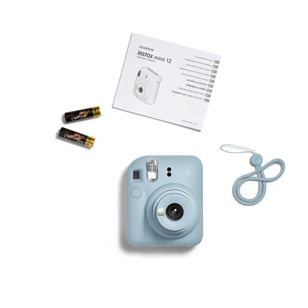 Appareil photo instantané Fujifilm Instax® Mini . Bleu pastel