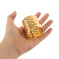 thumbnail image 5 of OUNONA 12Pcs Gold Metal Napkin Rings with Artistic Texture for Versatile Dining Use, 5 of 7
