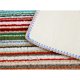 thumbnail image 1 of OUNONA Floor Mats Coloridos Para Hogar Alfombra Absorbente Antideslizante Lavable, 1 of 8