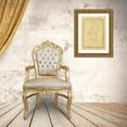 thumbnail image 3 of Harper, Ethan 24x32 Gold Ornate Wood Framed with Double Matting Museum Art Print Titled - Antique Figure Study II, 3 of 4