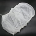 thumbnail image 4 of Bird Cage Skirt Adjustable Strechy Airy Mesh Soft Bird Cage Cover Seed Catcher, 4 of 10