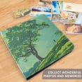 thumbnail image 5 of Leather Cover Photo Album 80 Pockets 4x6 Photos Bookshelf Picture Album Oak Tree and Person Walk, 5 of 9