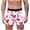 A06, variant on Men's Valentine's Day Printed Boxer Briefs Breathable Close Fitting Comfortable Underwear with Elastic Waistband
