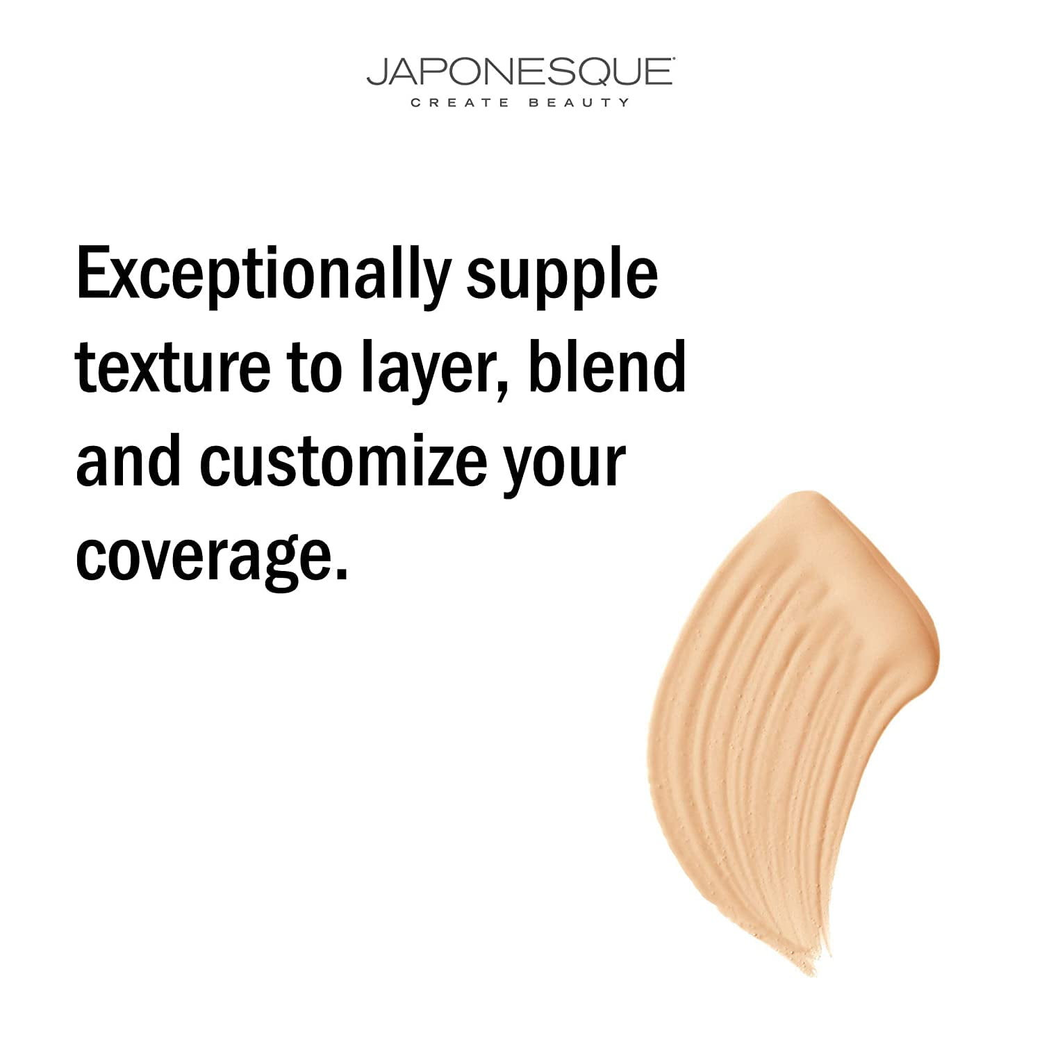 Japonesque Luminous Foundation Flawless Liquid Foundation, 03    .84 fl oz