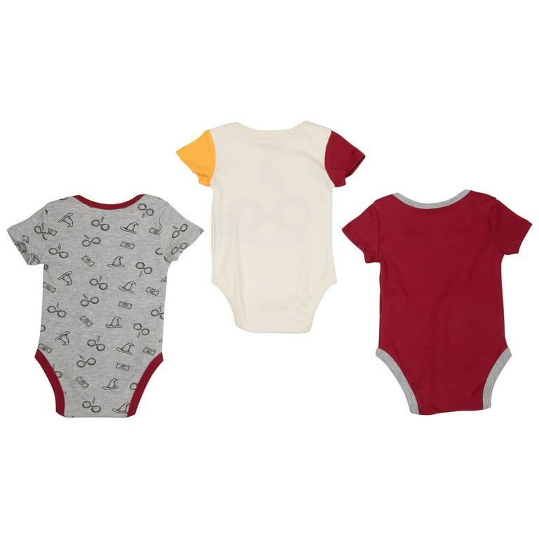 Harry Potter Snuggle This Muggle Infant Bodysuit 3-Pack-6-9 Months