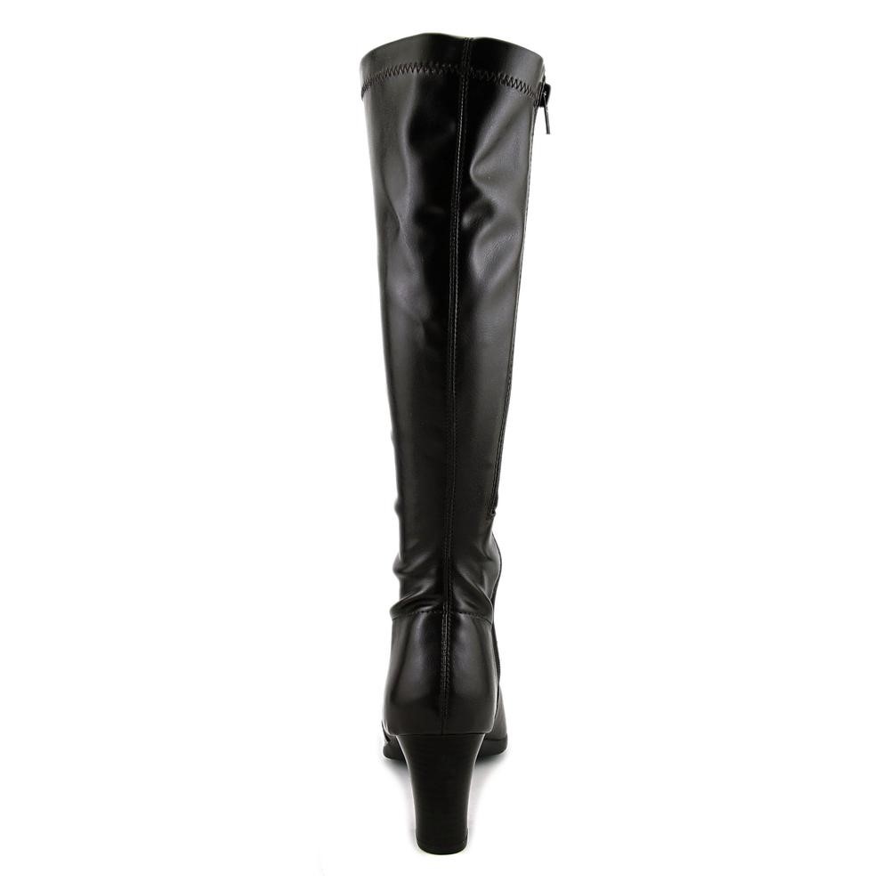 aerosoles lemonade boots black