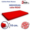 thumbnail image 2 of Colchón Maxeco Ind Rojo La Fabrica de Espuma Maxeco, 2 of 4