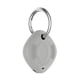 thumbnail image 3 of Inteprter Funda protectora de localizador de silicona para hogar, escuela, oficina, rastreador, Protector a prueba de polvo, accesorios de Electrónica Gris, 3 of 6