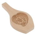 thumbnail image 1 of LAFGUR MoonCake Mold, Wood Moon Cake Mold, Kitchen Decoration Tools For Cake,Biscuits,Chocolate Soap,Candies,Muffins, 1 of 8