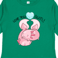 thumbnail image 4 of Inktastic Love You Alotl Cute Axolotl Valentines Boys or Girls Long Sleeve Toddler T-Shirt, 4 of 5
