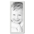 thumbnail image 2 of ArtToFrames 15" x 36" Soft White Picture Frame, 15x36 inch White MDF Poster Frame (WOM-5179),  Pack, 2 of 8