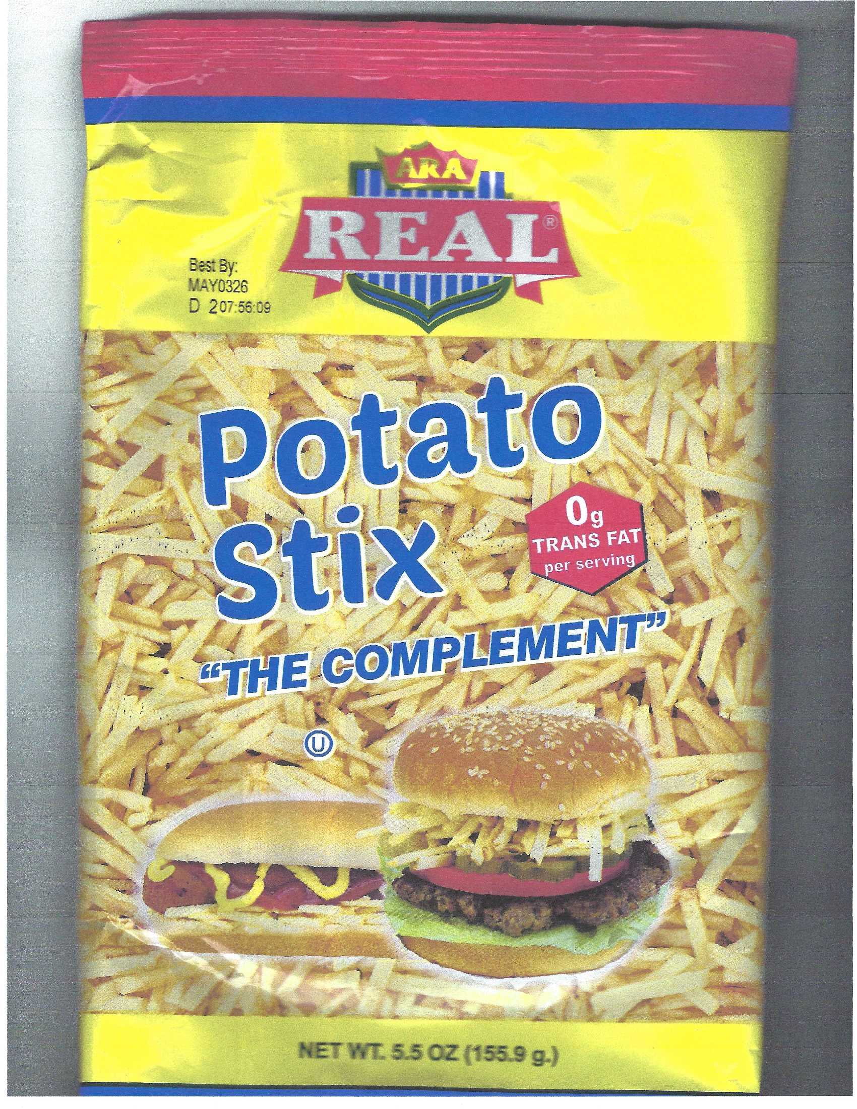 Real Potato Stix, 5.5 Oz.