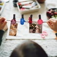 thumbnail image 4 of 1 Set Photo Clip Clothespins Wooden Clips Diy Picture Clips With String Holiday Festival Gift Set, 4 of 9