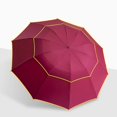 thumbnail image 1 of Golf Folding Umbrella Oversized Double Top Ventilated Waterproof Umbrella (red), 1 of 5