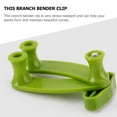 thumbnail image 6 of WHAMVOX 12Pcs Branch Fixing Clamp Branches Modelling Tools Garden Plant Clips Adjustable Tree Puller for Home, 6 of 8
