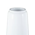 thumbnail image 6 of DecMode 40" Tall Floor White Resin Vase, 6 of 14