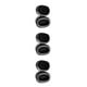 thumbnail image 3 of Sidaley Almohadillas para los oídos Cojín Protección auditiva montada en la cabeza Reemplazo de suavidad con cancelación de ruido para auriculares Negro 3piezas, 3 of 6