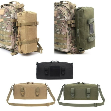 

Zhaomeidaxi Large Capacity Versatile Modular Pouch Carry Bag Tool Holder Tactical Waist Bags Utility Pouch Increment Pouch Short Trips Bag