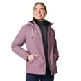 thumbnail image 2 of Free Country Women's Back of Bell 3-in-1 Systems Jacket Vervain XL, 2 of 5
