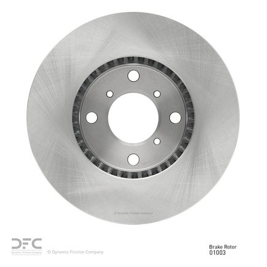 Front Dynamic Friction Company Disc Brake Rotor 600-01003 (1) For 1999-2002 Suzuki Esteem, 2002-2007 Suzuki Aerio
