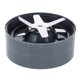 thumbnail image 1 of Propacias de la tapa del cortador del cortador Piezas de reemplazo del extractor de la cuchilla anti-rominación para la serie Nutribullet 600W 900W (1pc), 1 of 5