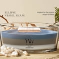 thumbnail image 4 of WoodWick Ellipse Trilogy Scented Candle, Uncharted Waters, 16 oz, 4 of 8