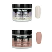 Mia Secret - COVER (WHITE PEONY + TAN) 2 oz