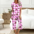 thumbnail image 6 of Axiiglly Womens Pajama Sets Personalized Pajamas Custom Pet Pajamas Comfy Personalized Face Pajamas Soft Loungewear 2 Piece Sets Plus Size Matching Pajamas Custom Pajamas with Photo, 6 of 9