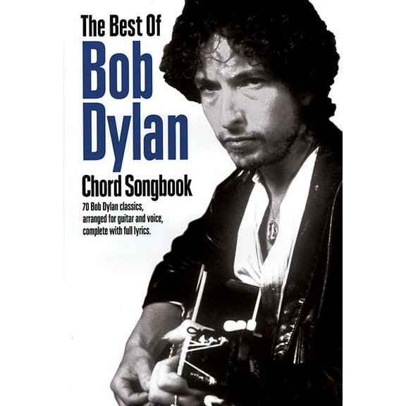 The Best of Bob Dylan Chord Songbook, (Paperback)