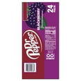 thumbnail image 5 of Dr Pepper Blackberry Soda, 12 Fluid Ounce (Pack of 24), 5 of 5