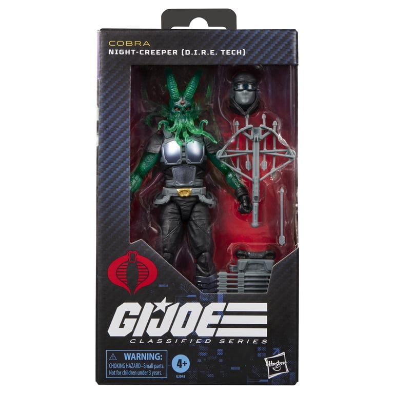 G.I. Joe Classified Series 202, Night-Creeper (D.I.R.E. Tech), 6