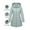 Gray, variant on Puffer Coats for Womens Winter Jackets Hood New Solid Color Casual Cotton for Women Waterproof Jacket Khaki Size XL