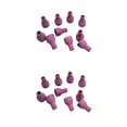 thumbnail image 3 of Justharion Efficient Ceramic Nozzle for Welding Torch Consumables Improved Welding Accuracy Pink 6x30 2Set, 3 of 6