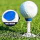 thumbnail image 2 of 4Pcs 77MM Golf Tee 5 Levels Positioning Height Adjustable Aiming Line Round Ball Holder Golf Training Aid Spike Golf Accessories, 2 of 5