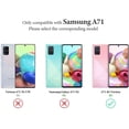 thumbnail image 2 of SAYDY Samsung A71 Case, Liquid Silicone Anti Scratch Slim Soft Galaxy A71 4G Case with Screen Protector Gel Rubber Full Body Protection Samsung Galaxy A71 Case,Mint Green, 2 of 7
