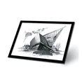 thumbnail image 4 of Mesa de fotocopias A4, tablero de dibujo, mesa de fotocopias con caligrafía LED, mesa de impresión por transferencia A3, mesa de fotocopias magnética de anime, 4 of 4